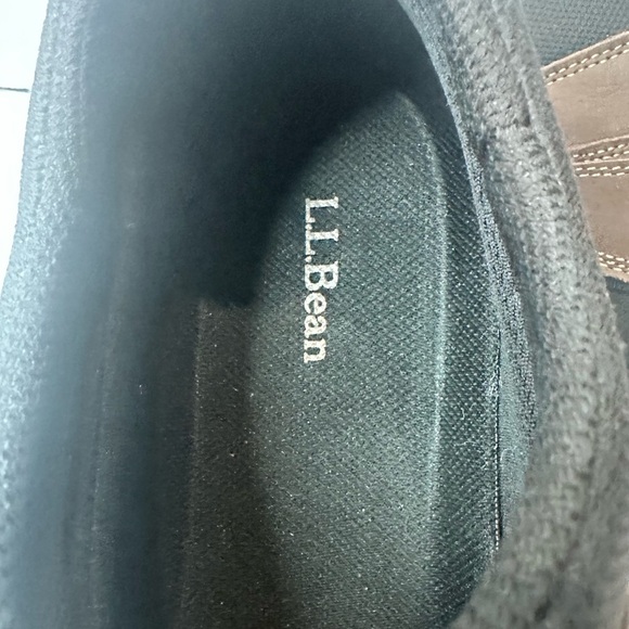 L.L. bean Brown and Black Duck Boots